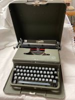 Antike Torpedo Schreibmaschine mit Koffer, funktionsfähig Bayern - Breitengüßbach Vorschau