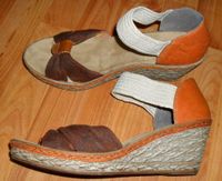 Rieker, Gr.41, Plateau/Wedge, Sandalen, Schuhe, Markenschuhe Niedersachsen - Celle Vorschau