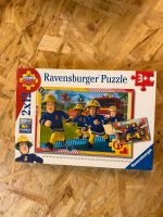 Feuerwehrmann Sam Puzzle 2 x 12 Teile Bayern - Zusmarshausen Vorschau