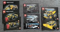 KONVOLUT AUS 5 LEGO-TECHNIK-SETS Nordrhein-Westfalen - Wermelskirchen Vorschau