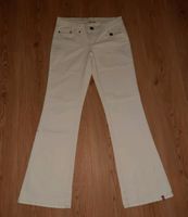 edc by Esprit 5-Pocket-Jeans bootcut, Baumwolle weiß, Gr. S/M Bayern - Weidenbach Vorschau