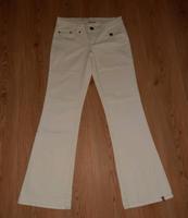 edc by Esprit 5-Pocket-Jeans bootcut, Baumwolle weiß, Gr. S/M Bayern - Weidenbach Vorschau