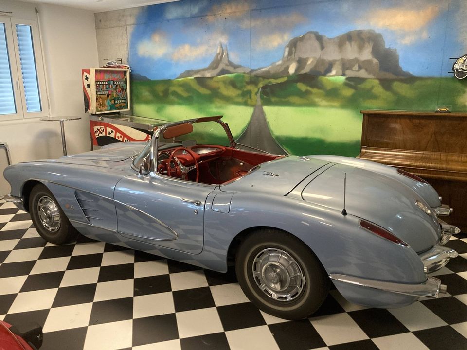 Corvette C1 1959 in Konstanz