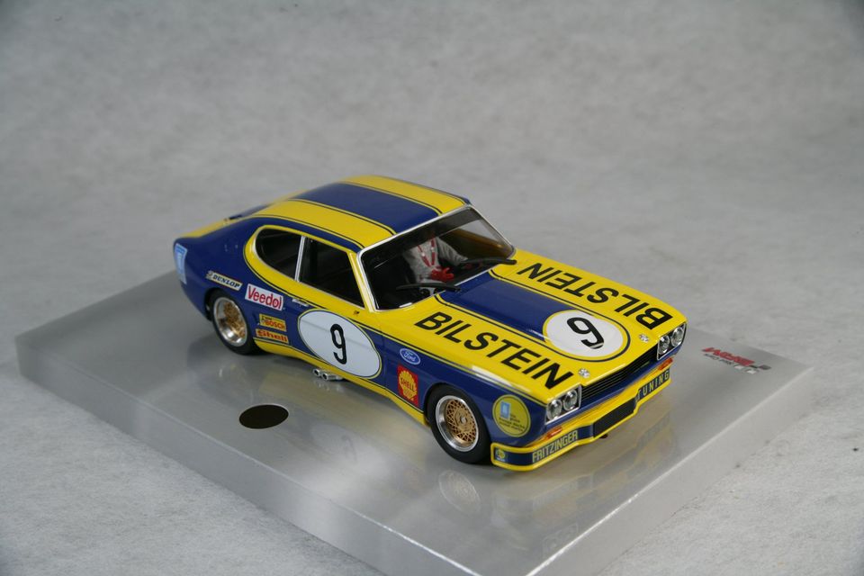 BRM 145 Ford Capri Nürburgring 6h 1973 No. 9 BILSTEIN 1:24neu OVP in Karlsbad