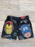 Hose Shorts Sweatshorts kurze Hose Marvel Gr.104 H&M Niedersachsen - Schwarme Vorschau