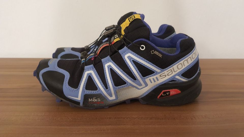 Salomon Speedcross 3 GTX Damen Schuhe Gr. 38 2/3 in Bayern - Hausham | eBay  Kleinanzeigen ist jetzt Kleinanzeigen