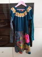 Desigual Kleid 134 Blumen bunt Mädchen Baden-Württemberg - Rastatt Vorschau