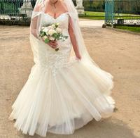 Hochzeitskleid Meerjungfrau Bielefeld - Dornberg Vorschau