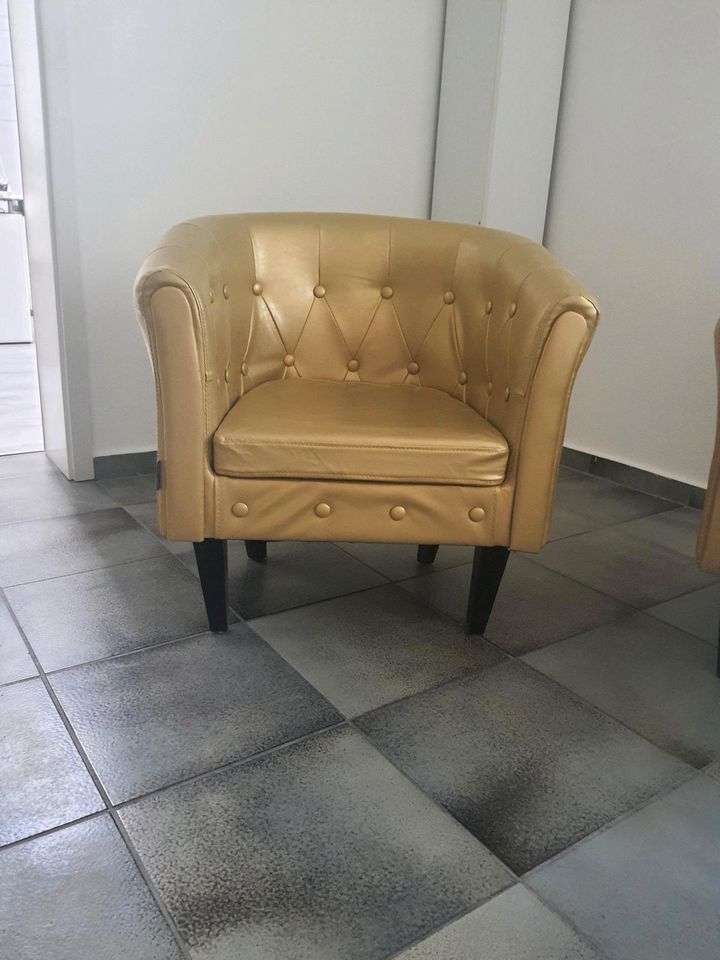 Chesterfield-Sessel, Loungesessel, Clubsessel in Koblenz