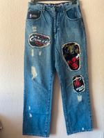 NBA Unk Herren baggy  Jeans wie neu gr W 32 L 32 Nordrhein-Westfalen - Neuss Vorschau