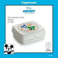 Sandwich-Box Mickey Tupper Tupperware Sachsen - Frohburg Vorschau