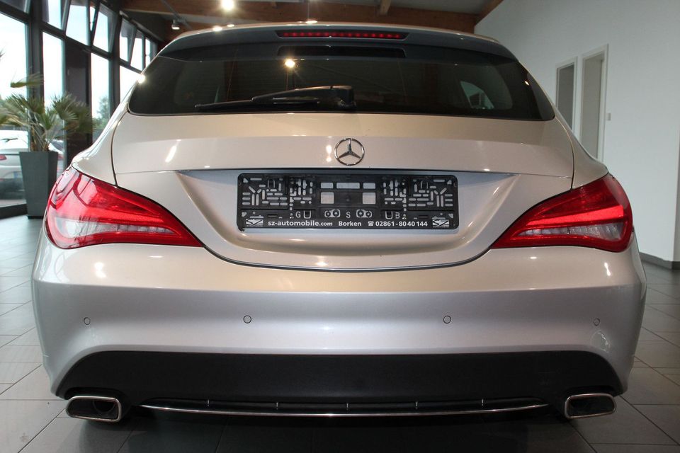 Mercedes-Benz CLA 200 CDI Shooting Brake Xenon Navi SHZ Alu in Borken