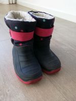 Schneestiefel Winterstiefel Gr. 25 dunkelblau gefütterte Stiefel Hessen - Ranstadt Vorschau