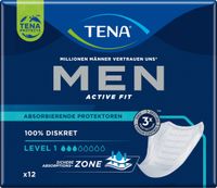 96 x TENA MEN Active Fit Level 1 Inkontinenzeinlagen 8 Pakete NEU Nordrhein-Westfalen - Neuss Vorschau