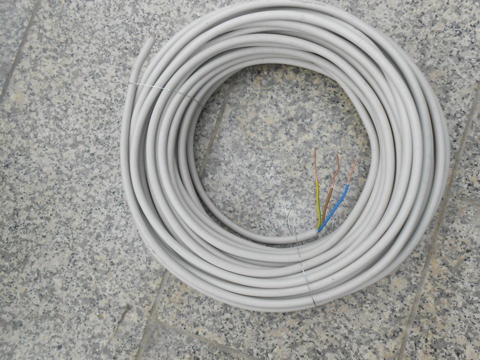 Strom Kabel in Augsburg