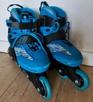 Inliner Inlineskates Rollerskates Rollerblades Blau Größe 29 - 33 Bayern - Augsburg Vorschau