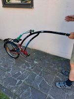 Anhängefahrrad  Halbes Fahrrad Bayern - Fischach Vorschau