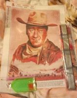 Daimond Painting Bild John Wayne Western Cowboy Daimondpainting Duisburg - Walsum Vorschau