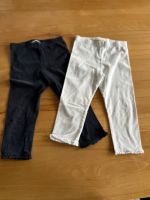 3/4 Leggings blau und weiß Gr. 122 Baden-Württemberg - Bötzingen Vorschau