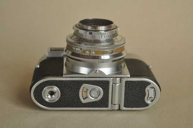 Voigtländer Vitomatic I Kamera Auslösung defekt 1960 in Friedberg (Hessen)