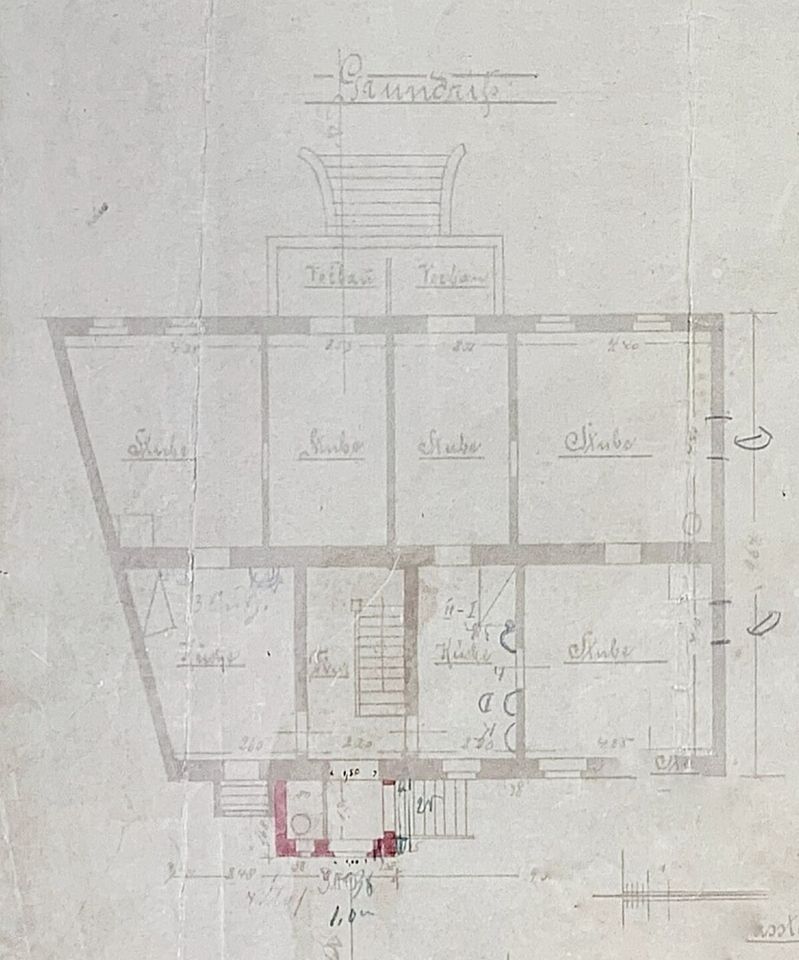 "Vorstadtvilla mit Vorgarten um 1885" - Ensemble mit Denkmal-AfA in Berlin