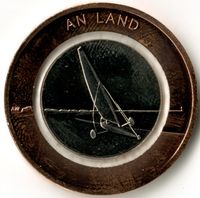 10 Euro "an Land" Münze mit Polymerring "A" oder "D", neu, 2020 Nordrhein-Westfalen - Mönchengladbach Vorschau