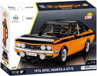 Cobi 24349 Opel Manta A GT/E 1974 NEU Niedersachsen - Barsinghausen Vorschau