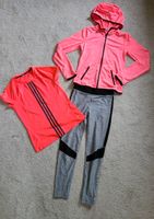 Sport Set Mädchen  Jacke TSHIRT Hose 146/152 Baden-Württemberg - Trossingen Vorschau