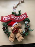 Schöner Weihnachtsschmuck / Weihnachtskranz Bayern - Augsburg Vorschau