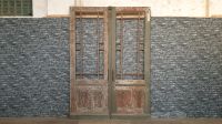 Jugendstil Tür Eingangstür Haustür Flügeltür Holztür 196 x 276 Brandenburg - Großräschen Vorschau