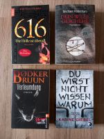 Buch Set Thriller 616 Verleumdung Wille geschehe du nicht wissen Niedersachsen - Ahlerstedt Vorschau