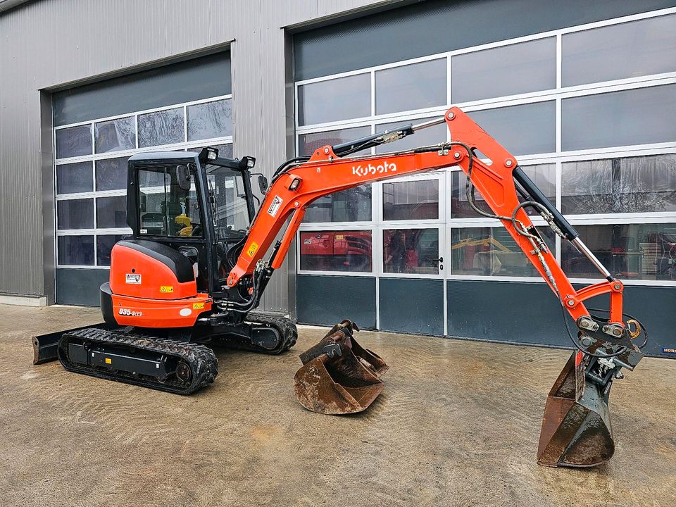 *KUBOTA U35-3a3* (INKL MWST) 3,5to Minibagger Bagger MS03 Löffelpaket ähnl. U25-3 KX101-3 KX91-3 KX121-3 U35-3alpha3 in Wettringen