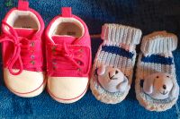 Babyschuhe von Sterntaler und Laufsocken Leipzig - Gohlis-Nord Vorschau