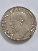 3 Mark Münze Deutsches Reich / Silber "Leopold IV Fürst zur Lippe Nordrhein-Westfalen - Lübbecke  Vorschau