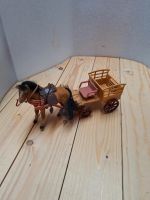 Kleine Barbie Ponykutsche mit Pferd Niedersachsen - Hechthausen Vorschau