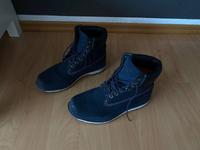 Timberland Herren Stiefeletten Gr 43 blau Bremen-Mitte - Bahnhofsvorstadt  Vorschau