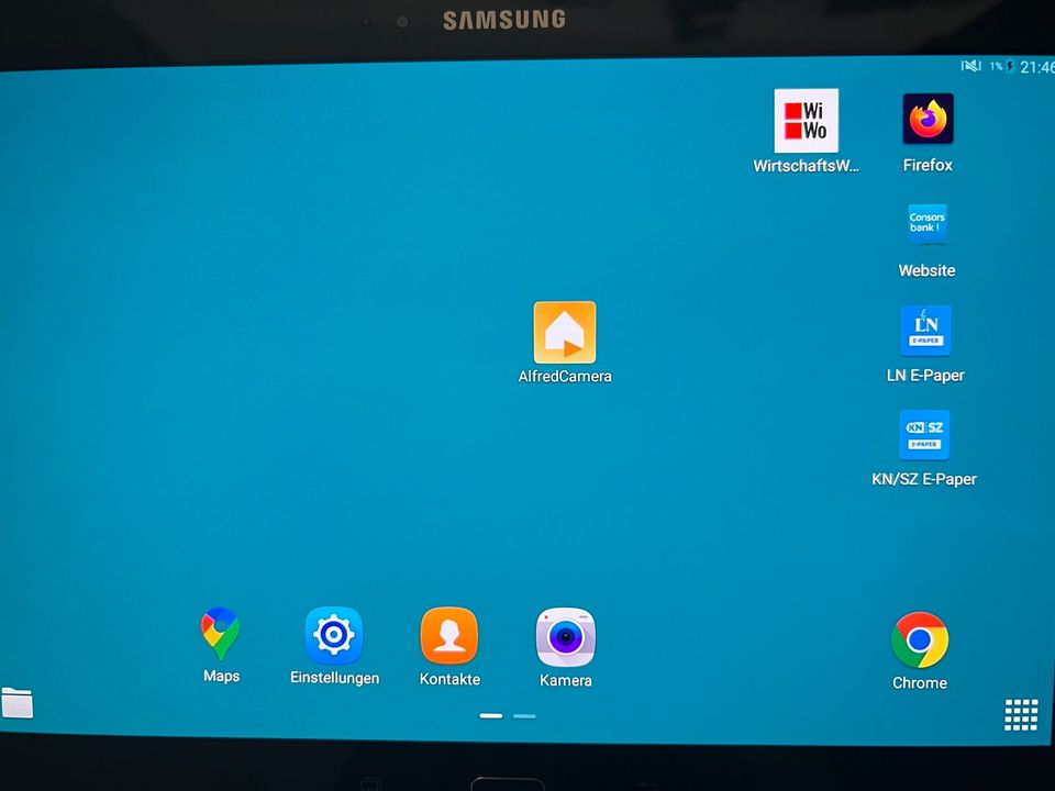 Samsung Galaxy Tablet in Kiel