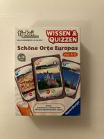 Tiptoi Wissen&Quizzen "Schöne Orte Europas" - ohne Stift Niedersachsen - Liebenburg Vorschau