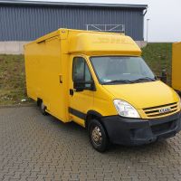 ◀️ Iveco Daily Koffer Postkoffer Paketwagen Diesel 19% MwSt ausweisbar Camper Foodtruck Niedersachsen - Garrel Vorschau
