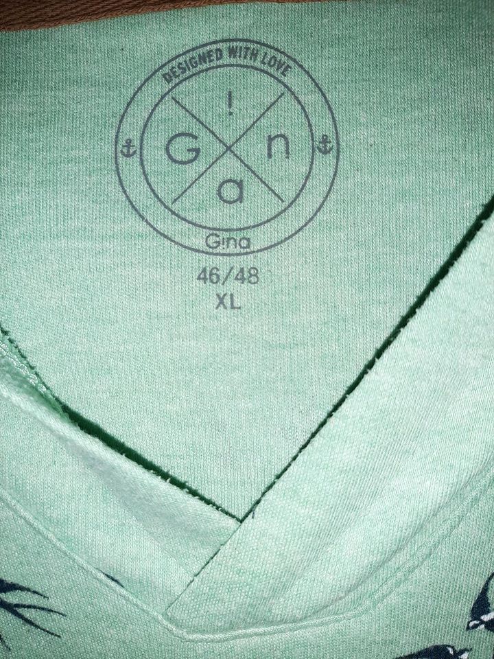 ♥️Damen Sweatshirt  grün gr.46/48 in Much