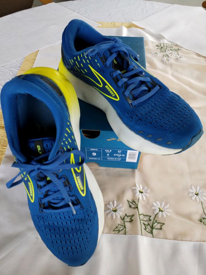 Brooks Glycerin20 Herren Laufschuh Größe 9(42,5) in Reutlingen