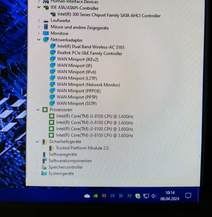 Gaming PC oder HTPC intel 8th gen Lenovo V530 15ICB in Langerwehe