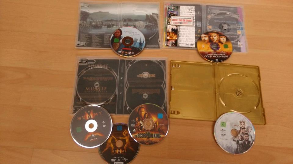 10 Film DVD's Sammlung Fantasy "Mummy Legends" Huntsman, Matrix in Hameln
