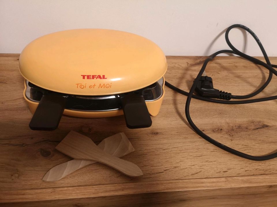 Schönes Raclette für 2 Personen von Tefal TOP Racletteofen in Goslar