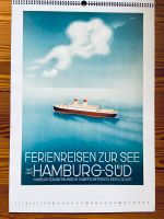 Historische Schiffsplakate | Kalender | 2002 Retro | Hamburg Schwerin - Paulsstadt Vorschau