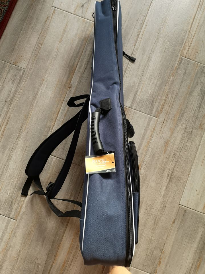 Tasche für kleine Gitarre 1/2 Konzertgitarre Salongitarre Ukulele in Solms