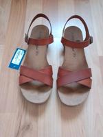Sandalen Damen Sandaletten 41 braun Leder Rheinland-Pfalz - Haßloch Vorschau