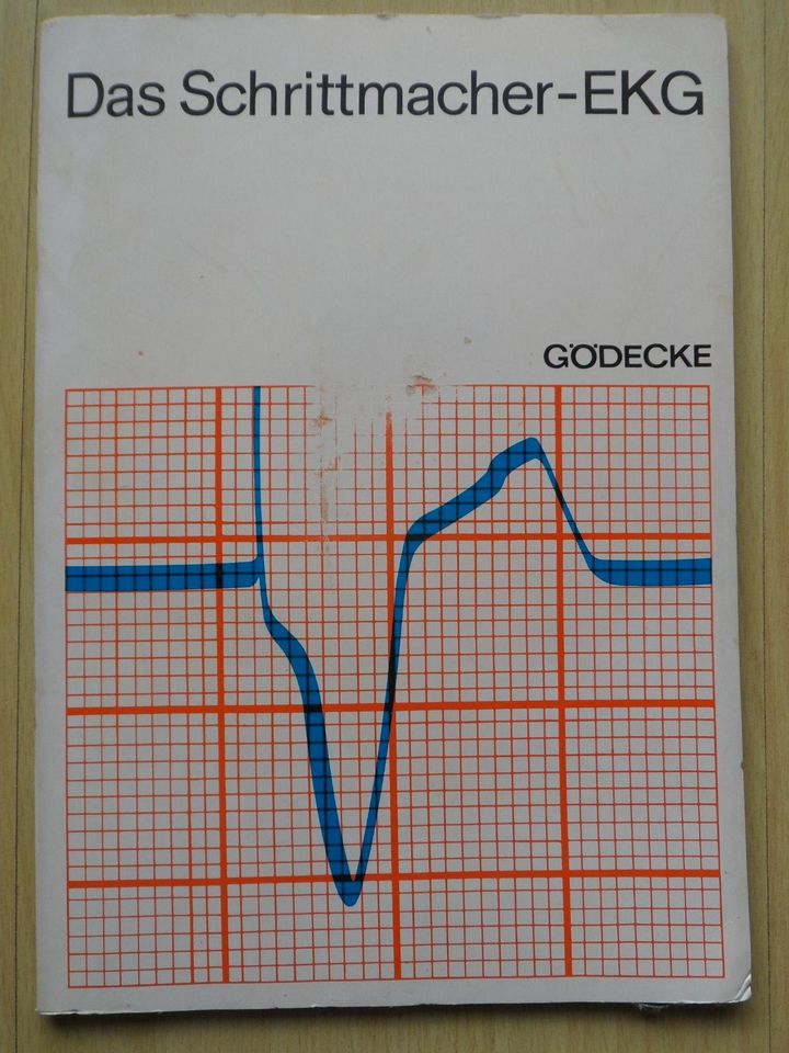 Das Schrittmacher EKG Gödecke # Büchner Ch., Drägert W., Lönne E. in Ludwigshafen