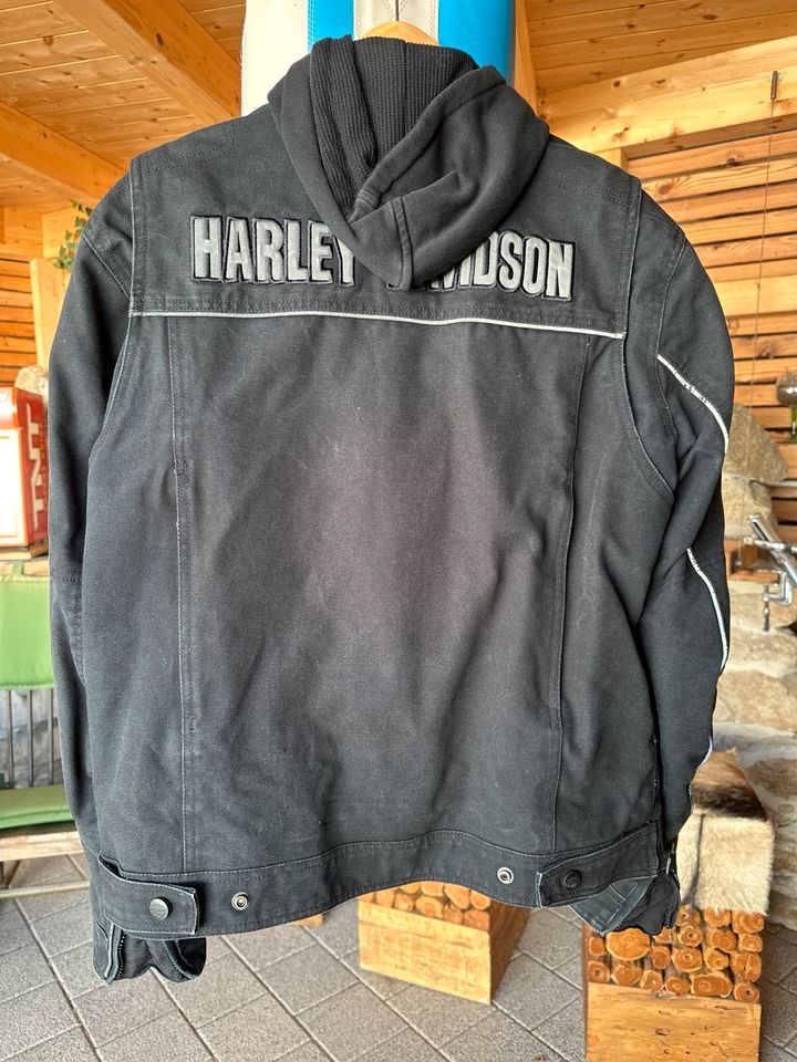 Harley Davidson Motorrad Jacke Größe M in Regensburg