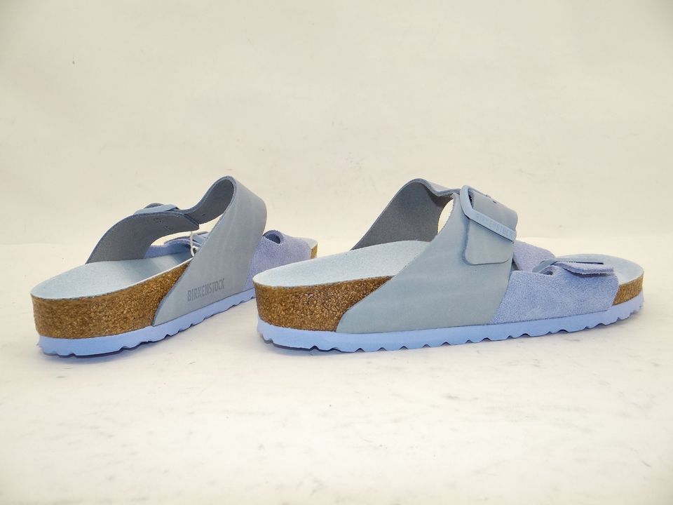 Birkenstock ARIZONA SPLIT Sandalen Dusty Blue Hausschuhe NEU 42 in Stadtallendorf